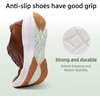 image:imageOrthoComfoot Mens Orthopedic Leather Dress Walking Shoes Comfortable Arch Support Business Work Oxfords for Plantar Fasciitis Orthotic Casual Thick Sole Sneakers for Foot and Heel Pain ReliefW2brown