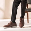 image:imageOrthoComfoot Orthopedic Business Shoes Arch Support Wingtip Oxford Plantar Fasciitis Relief Formal Comfort Oxfords Heel Pain Orthotics Patent Tuxedo SneakersW2brown
