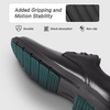 image:imageOrthoComfoot Orthopedic Business Shoes Arch Support Wingtip Oxford Plantar Fasciitis Relief Formal Comfort Oxfords Heel Pain Orthotics Patent Tuxedo SneakersW1black