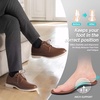 image:imageOrthoComfoot Orthopedic Business Shoes Arch Support Wingtip Oxford Plantar Fasciitis Relief Formal Comfort Oxfords Heel Pain Orthotics Patent Tuxedo SneakersW2brown