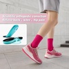 image:imageOrthoComfoot Womens Orthopedic Road Running Shoes Comfortable Arch Support Orthotic Plantar Fasciitis Athletic Sport Sneakers Casual High Arch Flat Feet Walking Shoes for Foot Heel and Pain ReliefW3rose