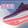 image:imageOrthoComfoot Womens Orthopedic Road Running Shoes Comfortable Arch Support Orthotic Plantar Fasciitis Athletic Sport Sneakers Casual High Arch Flat Feet Walking Shoes for Foot Heel and Pain ReliefW2purple