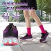 image:imageOrthoComfoot Womens Orthopedic Road Running Shoes Comfortable Arch Support Orthotic Plantar Fasciitis Athletic Sport Sneakers Casual High Arch Flat Feet Walking Shoes for Foot Heel and Pain ReliefW2purple