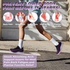 image:imageOrthoComfoot Womens Orthopedic Road Running Shoes Comfortable Arch Support Orthotic Plantar Fasciitis Athletic Sport Sneakers Casual High Arch Flat Feet Walking Shoes for Foot Heel and Pain ReliefW2purple