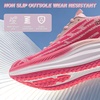 image:imageOrthoComfoot Womens Orthopedic Road Running Shoes Comfortable Arch Support Orthotic Plantar Fasciitis Athletic Sport Sneakers Casual High Arch Flat Feet Walking Shoes for Foot Heel and Pain ReliefW3rose