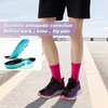 image:imageOrthoComfoot Womens Orthopedic Road Running Shoes Comfortable Arch Support Orthotic Plantar Fasciitis Athletic Sport Sneakers Casual High Arch Flat Feet Walking Shoes for Foot Heel and Pain ReliefW2purple