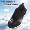 image:imageOrthoComfoot Womens Orthopedic Road Running Shoes Comfortable Arch Support Orthotic Plantar Fasciitis Athletic Sport Sneakers Casual High Arch Flat Feet Walking Shoes for Foot Heel and Pain ReliefW1black