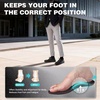 image:imageOrthopedic Business Leather Dress Shoes  Casual Arch Support Plantar Fasciitis Formal Wingtip Oxford for Mens  Cap Toe Comfortable Orthotics Patent Tuxedo Walking Shoes for Foot and Heel Pain ReliefW1black