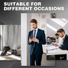 image:imageOrthopedic Business Leather Dress Shoes  Casual Arch Support Plantar Fasciitis Formal Wingtip Oxford for Mens  Cap Toe Comfortable Orthotics Patent Tuxedo Walking Shoes for Foot and Heel Pain ReliefW1black