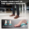 image:imageOrthopedic Business Leather Dress Shoes  Casual Arch Support Plantar Fasciitis Formal Wingtip Oxford for Mens  Cap Toe Comfortable Orthotics Patent Tuxedo Walking Shoes for Foot and Heel Pain ReliefW2brown
