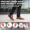 image:imageOrthopedic Business Leather Dress Shoes  Casual Arch Support Plantar Fasciitis Formal Wingtip Oxford for Mens  Cap Toe Comfortable Orthotics Patent Tuxedo Walking Shoes for Foot and Heel Pain ReliefW2brown