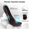 image:imageOrthopedic Business Leather Dress Shoes Comfortable Arch Support Plantar Fasciitis Formal Tuxedo Oxford for Mens Casual Classic Modern Wingtip Slip On Loafers for Foot and Heel Pain ReliefW2dark Brown