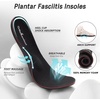 image:imageOrthopedic Business Leather Dress Shoes Comfortable Arch Support Plantar Fasciitis Formal Tuxedo Oxford for Mens Casual Classic Modern Wingtip Slip On Loafers for Foot and Heel Pain ReliefW1black
