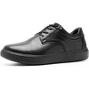 image:imageOrthoComfoot Mens Orthopedic Business Leather Dress Shoes  Wide Arch Support Plantar Fasciitis Orthotics Oxford  Cap Toe Comfort Patent Tuxedo Sneakers for Foot and Heel Pain ReliefK1black