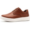 image:imageOrthoComfoot Mens Orthopedic Business Leather Dress Shoes  Wide Arch Support Plantar Fasciitis Orthotics Oxford  Cap Toe Comfort Patent Tuxedo Sneakers for Foot and Heel Pain ReliefK2brown