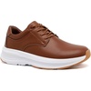 image:imageOrthoComfoot Mens Orthopedic Leather Dress Walking Shoes Comfortable Arch Support Business Work Oxfords for Plantar Fasciitis Orthotic Casual Thick Sole Sneakers for Foot and Heel Pain ReliefW2brown