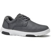 image:imageOrthoComfoot Mens Orthopedic Leather Dress Walking Shoes Comfortable Arch Support Fashion Sneakers for Plantar Fasciitis Orthotic Causal Business Shoes for Heel Foot Pain ReliefW1dark Gray