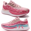 image:imageOrthoComfoot Womens Orthopedic Road Running Shoes Comfortable Arch Support Orthotic Plantar Fasciitis Athletic Sport Sneakers Casual High Arch Flat Feet Walking Shoes for Foot Heel and Pain ReliefW3rose