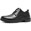 image:imageOrthopedic Business Leather Dress Shoes  Casual Arch Support Plantar Fasciitis Formal Wingtip Oxford for Mens  Cap Toe Comfortable Orthotics Patent Tuxedo Walking Shoes for Foot and Heel Pain ReliefW1black