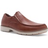 image:imageOrthopedic Business Leather Dress Shoes Comfortable Arch Support Plantar Fasciitis Formal Tuxedo Oxford for Mens Casual Classic Modern Wingtip Slip On Loafers for Foot and Heel Pain ReliefW3brown