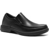 image:imageOrthopedic Business Leather Dress Shoes Comfortable Arch Support Plantar Fasciitis Formal Tuxedo Oxford for Mens Casual Classic Modern Wingtip Slip On Loafers for Foot and Heel Pain ReliefW1black