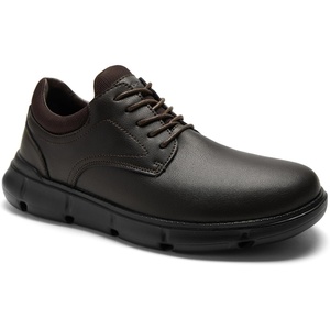 image:imageMens Orthopedic Wide Business Leather Dress Shoes  Arch Support Plantar Fasciitis Classic Oxford  Comfortable Cap Toe Orthotics Patent Tuxedo Sneakers for Foot and Heel Pain ReliefWk2brown