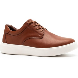 image:imageOrthoComfoot Mens Orthopedic Wide Leather Dress Walking Shoes Comfortable Arch Support Oxfords for Plantar Fasciitis Orthotic Casual Business Work Shoes for Foot and Heel Pain ReliefK2brown