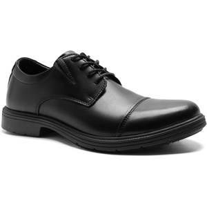 image:imageOrthopedic Business Leather Dress Shoes  Arch Support Formal Wingtip Oxford Patent Shoe for Men Plantar Fasciitis Cap Toe Comfortable Lace Up Oxfords for Tuxedo for Foot Pain ReliefW1black