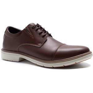 image:imageOrthopedic Business Leather Dress Shoes  Arch Support Formal Wingtip Oxford Patent Shoe for Men Plantar Fasciitis Cap Toe Comfortable Lace Up Oxfords for Tuxedo for Foot Pain ReliefW2dark Brown