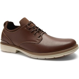 image:imageOrthopedic Business Leather Dress Shoes Arch Support Plantar Fasciitis Walking Wingtip Formal Oxford for Mens Orthotic Comfortable Casual Patent Tuxedo Work Shoes for Foot Heel Pain ReliefW2dark Brown