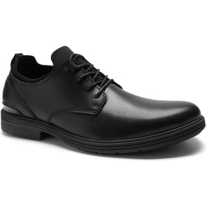 image:imageOrthopedic Business Leather Dress Shoes Arch Support Plantar Fasciitis Walking Wingtip Formal Oxford for Mens Orthotic Comfortable Casual Patent Tuxedo Work Shoes for Foot Heel Pain ReliefW1black