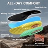 image:imageMens Orthopedic Hiking Boots Comfortable Wide Toe Box Plantar Fasciitis Diabetic Running Trekking Shoes Orthotic Flat Feet Non Slip Mid Ankle Support Boots for Foot amp Heel Pain ReliefK1grey