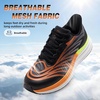 image:imageMens Orthopedic Plantar Fasciitis Sneakers Comfortable High Arch Support Road Running Shoes Orthotics Lightweight Casual Tennis Athletic Walking Shoes Relief Flat Feet Heel amp Foot PainW1black