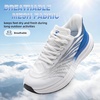 image:imageMens Orthopedic Plantar Fasciitis Sneakers Comfortable High Arch Support Road Running Shoes Orthotics Lightweight Casual Tennis Athletic Walking Shoes Relief Flat Feet Heel amp Foot PainW2white Blue