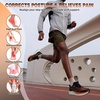 image:imageMens Orthopedic Plantar Fasciitis Sneakers Comfortable High Arch Support Road Running Shoes Orthotics Lightweight Casual Tennis Athletic Walking Shoes Relief Flat Feet Heel amp Foot PainW1black