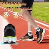 image:imageMens Orthopedic Plantar Fasciitis Sneakers Comfortable High Arch Support Road Running Shoes Orthotics Lightweight Casual Tennis Athletic Walking Shoes Relief Flat Feet Heel amp Foot PainW1black