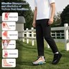 image:imageMens Orthopedic Wide Plantar Fasciitis Shoes Casual Support Trail Running Diabetic Flat Feet Fashion Sneakers Comfrtabel Orthotic Non Slip Walking Hiking Shoes for Foot amp Heel Pain ReliefK1black