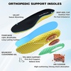image:imageOrthopedic Diabetic Mens Wide Shoes Comfortable Casual Arch Support Running Fashion Sneakers Plantar Fasciitis Wide Toe Box Work Tennis Walking Shoes for Swollen Feet amp Heel Pain ReliefK1black
