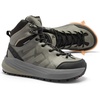 image:imageMens Orthopedic Hiking Boots Comfortable Wide Toe Box Plantar Fasciitis Diabetic Running Trekking Shoes Orthotic Flat Feet Non Slip Mid Ankle Support Boots for Foot amp Heel Pain ReliefK1grey