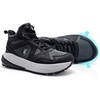 image:imageOrthoComfoot Mens Orthopedic Waterproof Hiking Boots Comfortable Wide Arch Support Plantar Fasciitis Relief Ankle Boots Orthotic Non Slip Outdoor Trekking amp Work Shoes for Foot amp Heel PainBlack