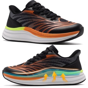 image:imageMens Orthopedic Plantar Fasciitis Sneakers Comfortable High Arch Support Road Running Shoes Orthotics Lightweight Casual Tennis Athletic Walking Shoes Relief Flat Feet Heel amp Foot PainW1black