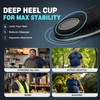 image:imageHeavy Duty High Arch Support Insoles for Men 240 lbs Orthotic Work Boot Inserts with 14 Rigid Arch Support for Standing All Day Plantar Fasciitis Relief Size 7 Men9 Women11 Men13women Insole Length 115 In