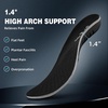 image:imageHeavy Duty High Arch Support Insoles for Men 240 lbs Orthotic Work Boot Inserts with 14 Rigid Arch Support for Standing All Day Plantar Fasciitis Relief Size 7 Men9 Women8 Men10 Women Insole Length 107 In