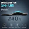 image:imageHeavy Duty High Arch Support Insoles for Men 240 lbs Orthotic Work Boot Inserts with 14 Rigid Arch Support for Standing All Day Plantar Fasciitis Relief Size 7 Men9 Women12 Men14 Women Insole Length 117 In