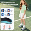 image:imageOrthoComfoot Kids Orthopedic Shoes for Boys and Girls Comfortable Plantar Fasciitis Arch Support Athletic Fashion Sneakers Orthotic Hook and Loop School Walking Shoes for Foot and Heel Pain ReliefW4white