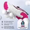 image:imageOrthoComfoot Kids Orthopedic Shoes for Boys and Girls Comfortable Plantar Fasciitis Arch Support Athletic Fashion Sneakers Orthotic Hook and Loop School Walking Shoes for Foot and Heel Pain ReliefW3black Pink