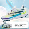 image:imageOrthoComfoot Kids Orthopedic Shoes for Boys and Girls Comfortable Plantar Fasciitis Arch Support Athletic Fashion Sneakers Orthotic Hook and Loop School Walking Shoes for Foot and Heel Pain ReliefW4white