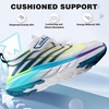image:imageOrthoComfoot Kids Orthopedic Shoes for Boys and Girls Comfortable Plantar Fasciitis Arch Support Athletic Fashion Sneakers Orthotic Hook and Loop School Walking Shoes for Foot and Heel Pain ReliefW4white