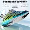 image:imageOrthoComfoot Kids Orthopedic Shoes for Boys and Girls Comfortable Plantar Fasciitis Arch Support Athletic Fashion Sneakers Orthotic Hook and Loop School Walking Shoes for Foot and Heel Pain ReliefW1grey