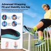 image:imageOrthoComfoot Kids Orthopedic Shoes for Boys and Girls Comfortable Plantar Fasciitis Arch Support Athletic Fashion Sneakers Orthotic Hook and Loop School Walking Shoes for Foot and Heel Pain ReliefW1grey